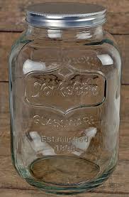 One Gallon Yorkshire Glassware Mason Jar - Save-On-Crafts