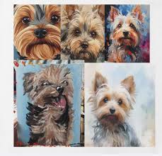 Trying to paint a york, not sure what im doing wrong, any tips? : r/painting