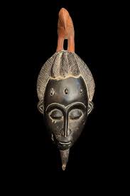Mask Surmounted by a Bird - Guro People, Ivory Coast