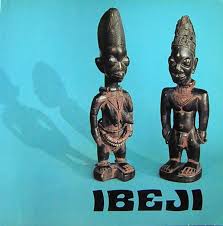 IBEJI. Twin Figures of the Yoruba by Stoll, M.&G: (1980) | Ethnographic Arts Publications
