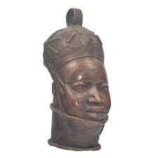 Ife Bronze Bust – Yoruba Nigeria Sculpture | African Art ...