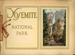 Yosemite National Park. Copyright 1912 O. W. Lehmer by LEHMER, OLIVER W.: (1912) | Currey, L.W. Inc. ABAA/ILAB