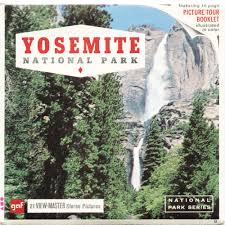 Yosemite - View-Master 3 Reel Packet - vintage - A171-G1B – 3Dstereo.com