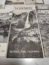 National Park Brochure for sale | eBay