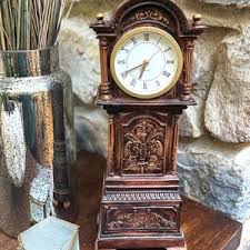 Grandfather Mantel Clock - Etsy