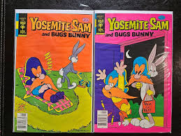 Yosemite Sam and Bugs Bunny #54 & #55 (Gold Key) | eBay