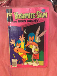 Yosemite Sam and Bugs Bunny #55 Sep 197 Whitman (Western ...