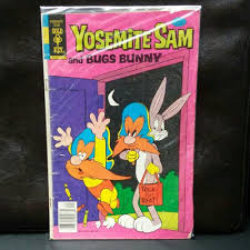 Yosemite Sam And Bugs Bunny 55 Gold Key Comic Book Bagged ...