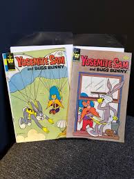 Yosemit Sam and Bugs Bunny (# 66 / 1980) | Mercari