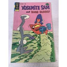 Gold Key Yosemite Same And Bugs Bunny Issue | Mercari
