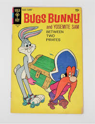 Comic Book, Gold Key, Bugs Bunny & Yosemite Sam #129 ...