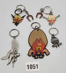 5 Pc Yosemite Sam Keychain Lot | EstateSales.org