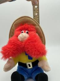Yosemite Sam - 1993 Vintage Looney Tunes Plush EUC | eBay