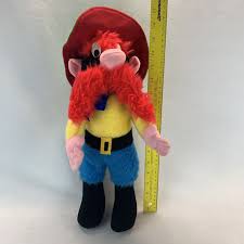VTG Looney Tunes Warner Bros Yosemite Sam Plush Stuffed Doll ...