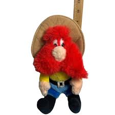 Vintage Yosemite Sam Plush Warner Bros 1987 Looney Tunes 12 ...