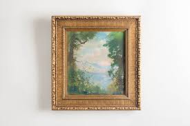 Antique Listed Artist Will Henry Stevens Signed Landscape ...