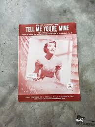 Oahu Publications (Oh My Wonderful One) Tell Me You're Mine ...