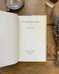 Hawk in the Rain - Ted Hughes 1st 1957 Rare Book - Etsy