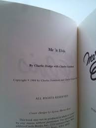 Me 'N Elvis by Charlie Hodge - Etsy