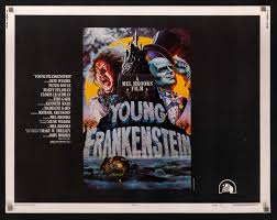 Young Frankenstein Movie Poster 1974 30x40