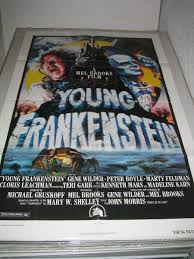 YOUNG FRANKENSTEIN (1974) US AUTHENTIC ORIGINAL 27x41 MOVIE ...