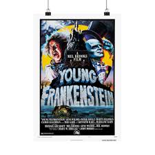 Young Frankenstein (1974) Classic Movie Poster - Etsy