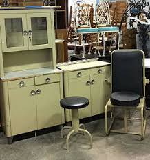 Suite Of 1950's Doctors Office Medical Cabinets +