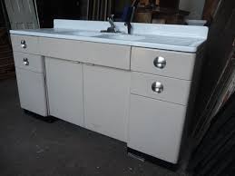 Vintage Sears and Roebuck Kitchen Sink Cabinet - C. 1950 ...