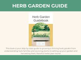 The Herb Garden Guidebook Ebook