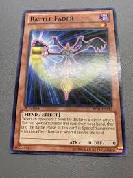 Yu-Gi-Oh! Battle Fader Common 1st Edition BP01-EN211 HP | eBay