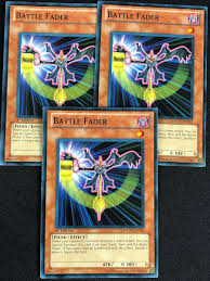 YUGIOH BATTLE FADER SDGU-EN022 1ST COMMON X3 (LP) | eBay