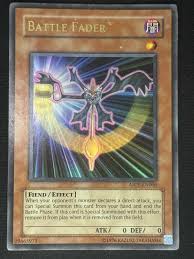 BATTLE FADER ABPF-EN006 YUGIOH YU GI OH CARD A | eBay