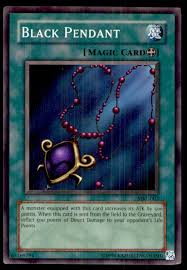 2002 Yu-Gi Oh! Magic Ruler Unlimited Black Pendant #MRL003 | eBay