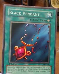 YuGiOh! Black Pendant MRL-003 1st Edition Super Rare, LP comes in Top Loader | eBay