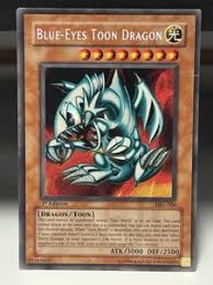 Blue Eyes Toon Dragon 1st Edition | eBay