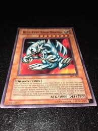 YuGiOh Blue Eyes Toon Dragon SDP-020 53183600 Pegasus Starter Deck | eBay