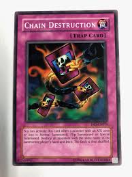 Yugioh Chain Destruction DB1-EN070 Common Unlimited NM+ ...
