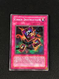 YUGIOH CHAIN DESTRUCTION TP4-004 SUPER HP/CREASES | eBay