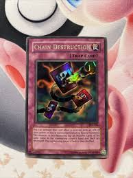 Yu-Gi-Oh! TCG Chain Destruction Pharaoh's Servant PSV-006 ...