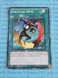 Creature Swap SDMA-EN022 Common Yu-Gi-Oh Card 1st Edition New | eBay