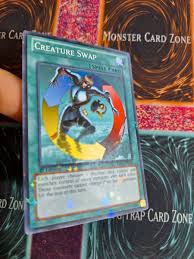 Yu-Gi-Oh! Creature Swap BP01-EN044 Starfoil Rare 1st Edition Near Mint a1/ | eBay
