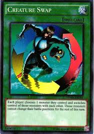 CREATURE SWAP YuGiOh YU GI OH Custom Anime Collectible Card | eBay