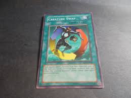 Creature Swap x1 Yu-Gi-Oh Lightly Played SD2-EN018 Spell Unlimited | eBay
