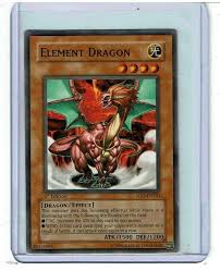 Element Dragon - SOD-EN023 - Yu-Gi-Oh | eBay