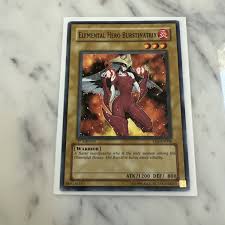 Yugioh - Elemental Hero Burstinatrix - NM - 1st Edition | eBay