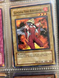 Yu-Gi-Oh Elemental Hero Burstinatrix | Mercari