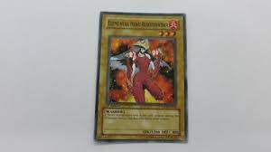 ELEMENTAL HERO BURSTINATRIX 1ST EDITION YSDJ-EN006 COMMON ...