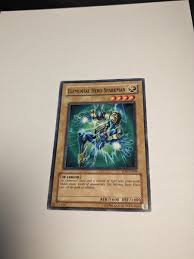 Yugioh: Elemental Hero Sparkman - TLM-EN004 - Common ...