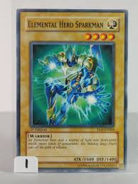 Elemental Hero Sparkman - The Lost Milennium TLM-EN004 ...