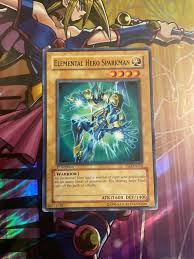 Yu-Gi-Oh! Elemental Hero Sparkman by Konami | Mercari